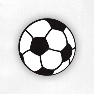 Fußball Ball svg, Fußball dxf, eps, png, cut Datei, Fußball Cricut svg, Fußball Silhouette schneide Datei, Fußball Clip Art