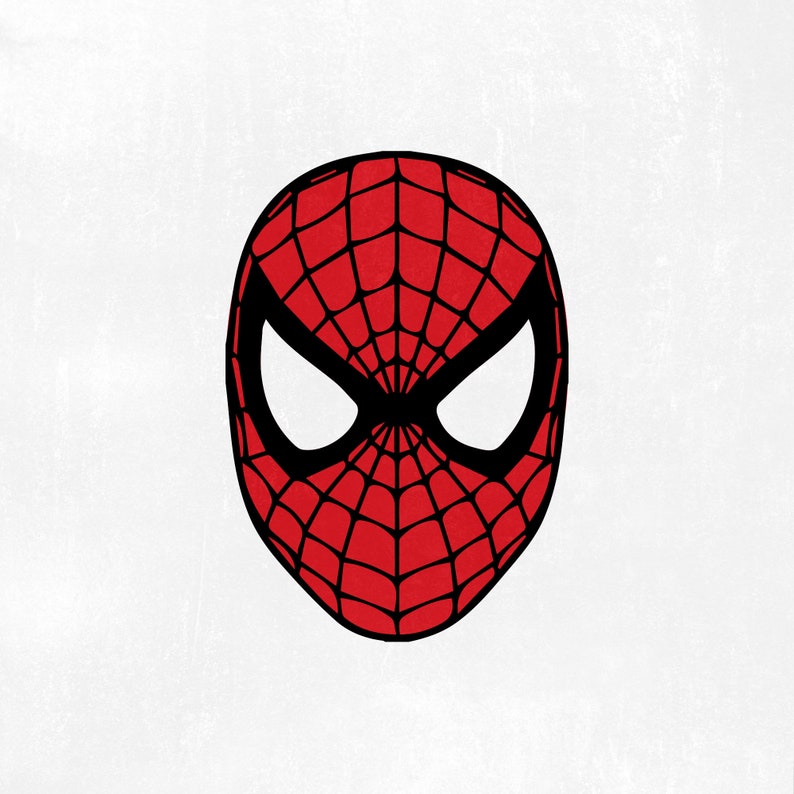 Free Free 307 Spider Man Face Svg Free SVG PNG EPS DXF File