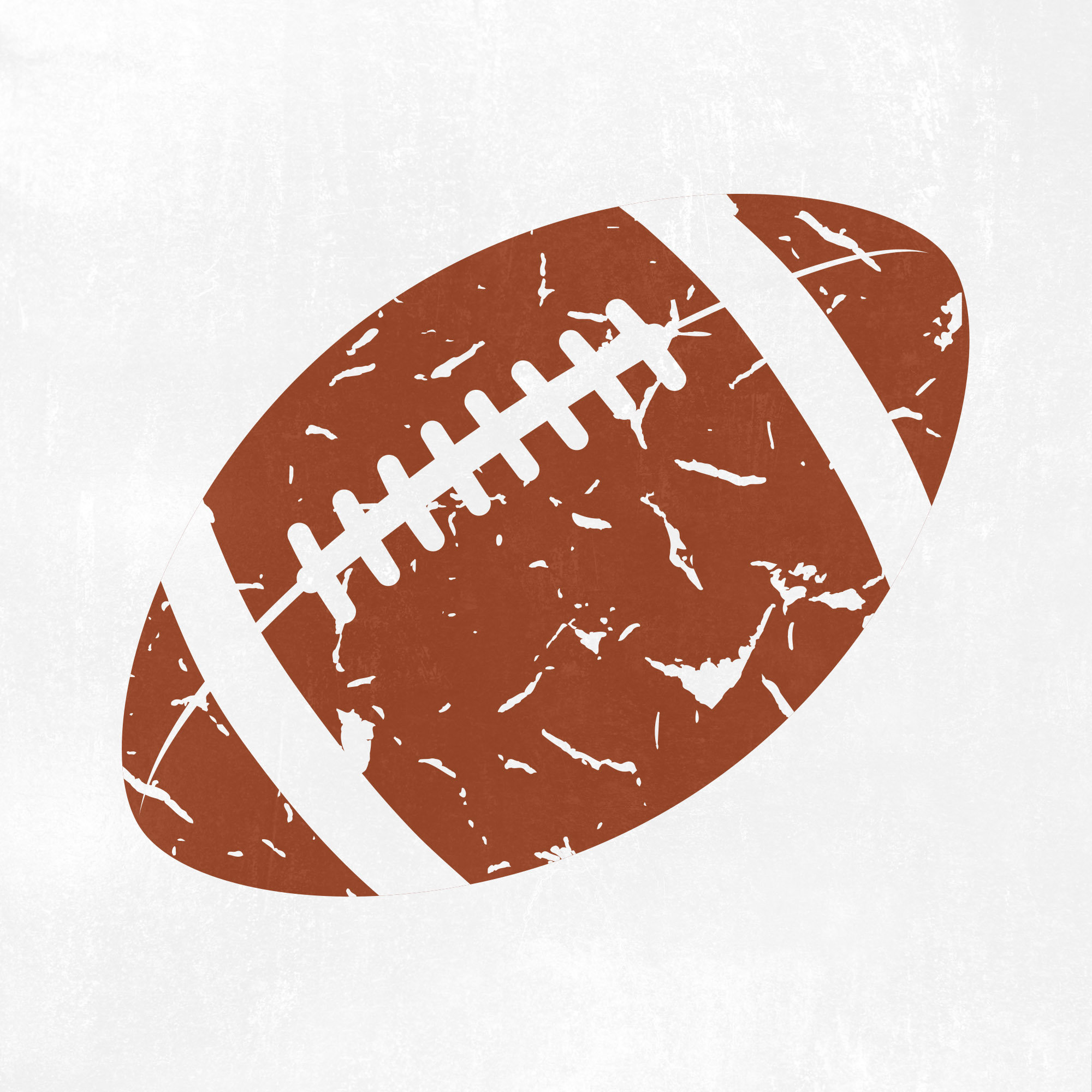 Football grunge SVG Distressed svg Football Silhouette Svg | Etsy