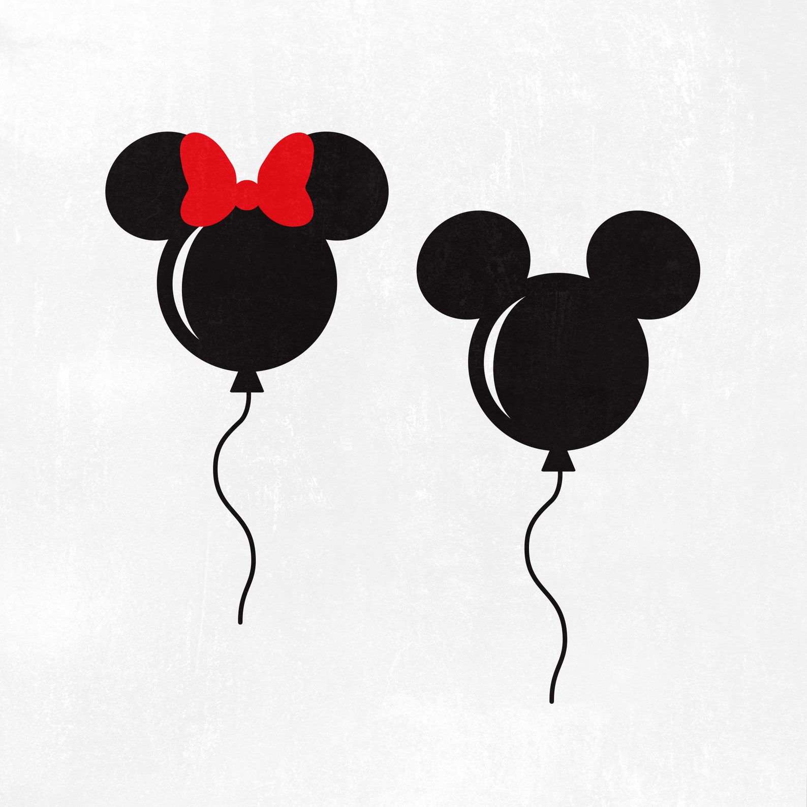 Free Free 256 Svg Mickey Balloons Disney Balloon Svg SVG PNG EPS DXF File