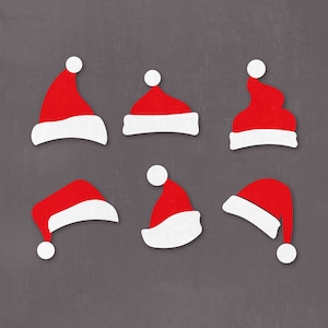 Santa hat svg Christmas hat svg Hat svg Santa svg Christmas svg Santa Claus hat Santa Hat clipart Santa Claus hat svg Santa Claus svg