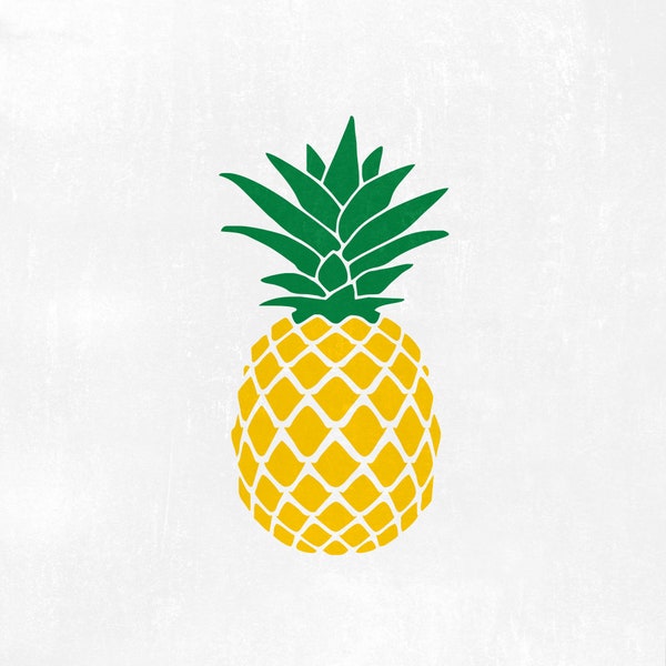 Pineapple SVG, Pineapple Clipart, summertime svg, Summer Svg, Beach Svg, Vacation Shirt, for CriCut Silhouette cameo Files svg jpg png dxf.