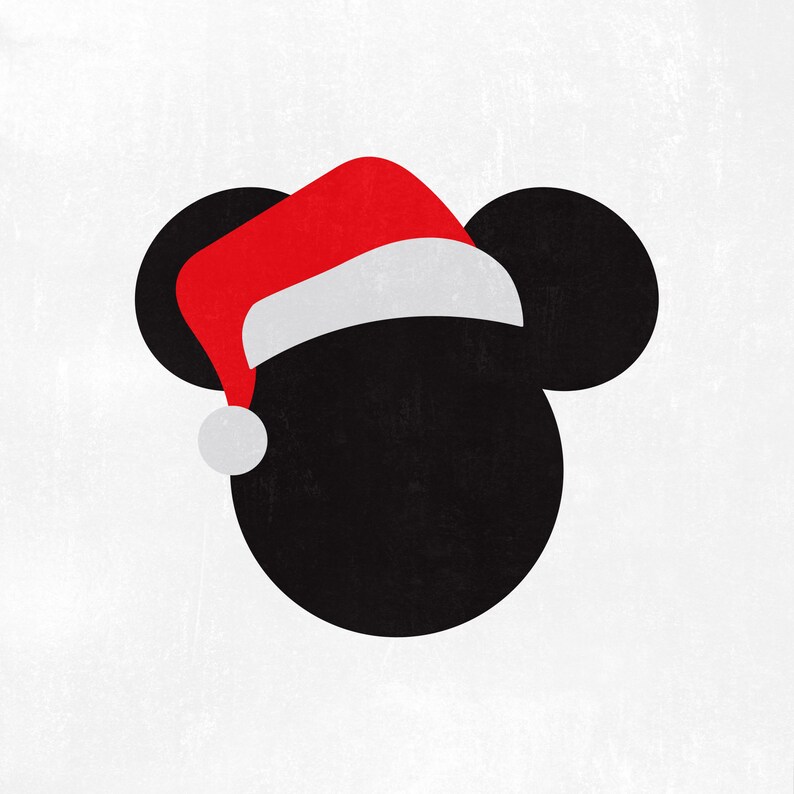 Download Mickey SVG Christmas Svg Mickey Mouse svg File Cricut File | Etsy