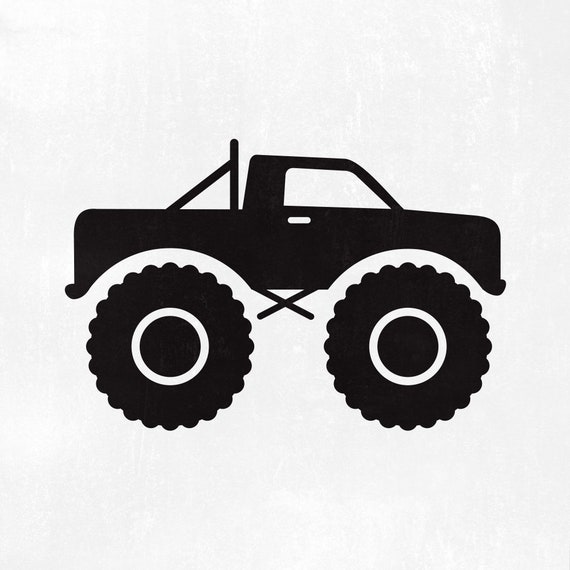 Download Truck Svg Monster Truck Svg Boy Truck Svg Truck Dxf Etsy