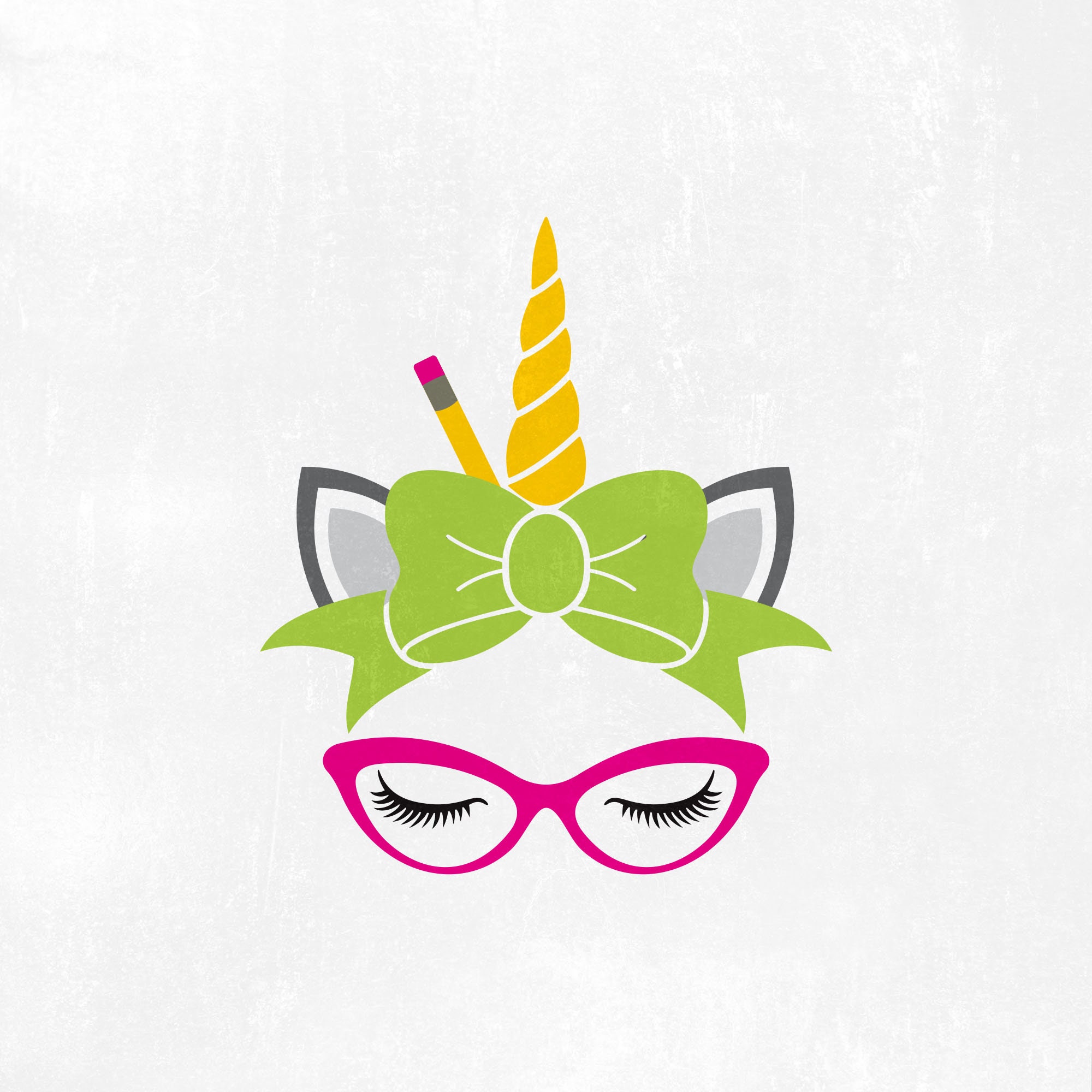 Download Unicorn head Unicorn teacher Unicorn svg Back to school | Etsy