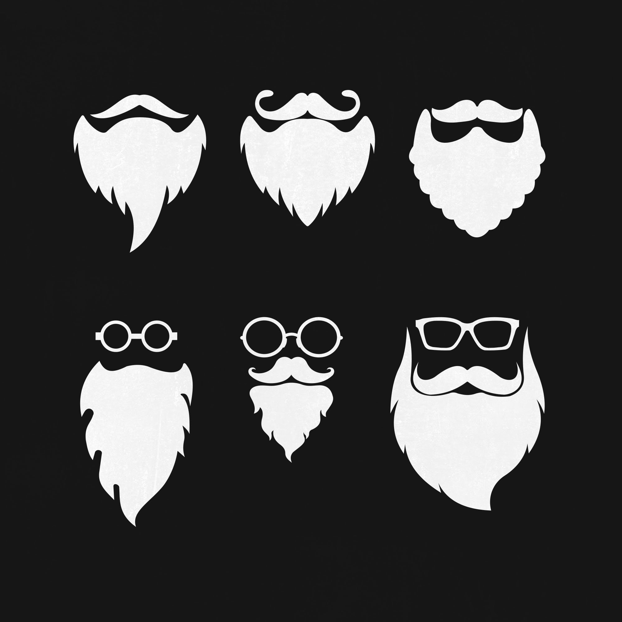 Santa Beard Clip Art