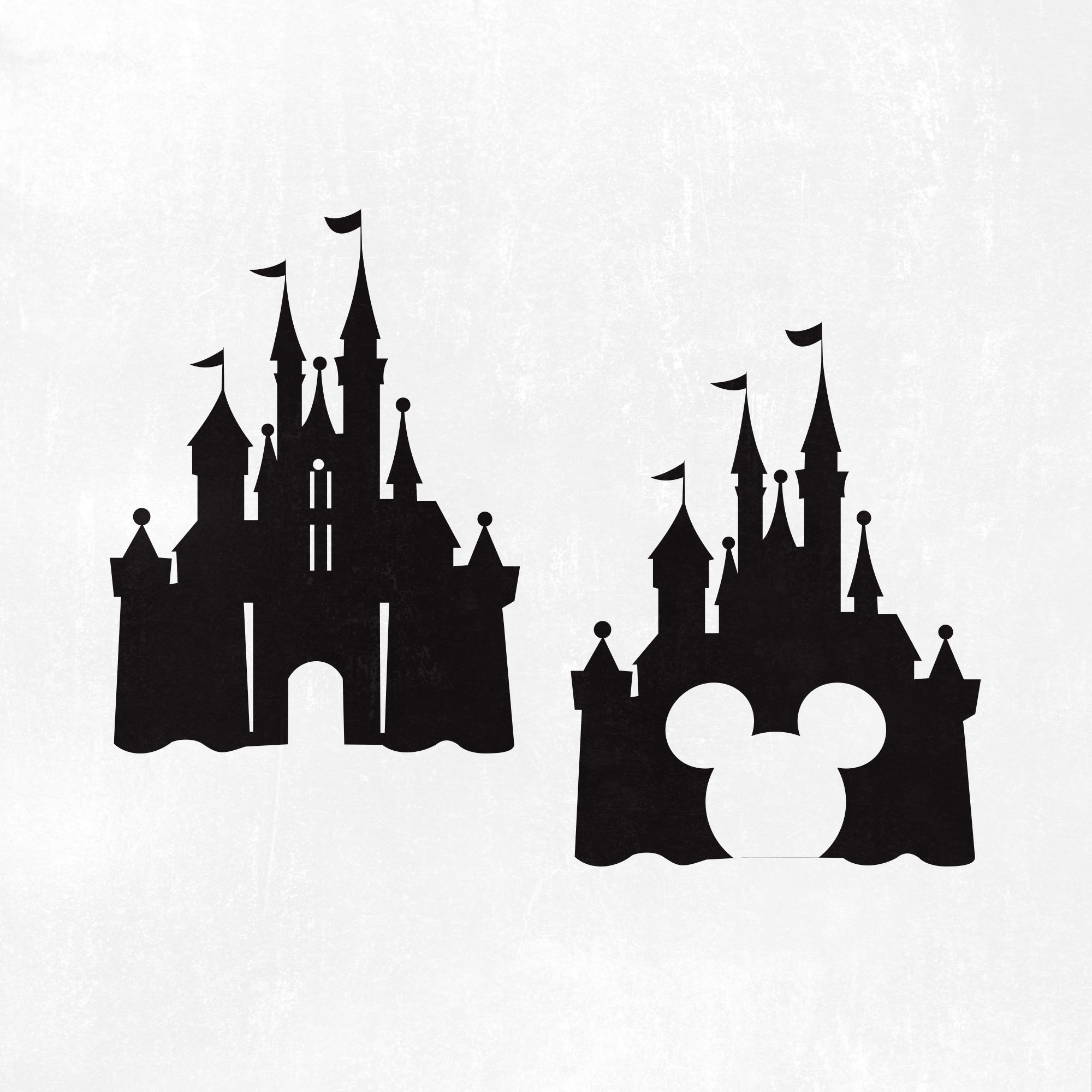 Download Disney Castle Svg Disney Castle Silhouette Disney Castle Etsy
