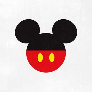 Mickey Mouse Svg Etsy