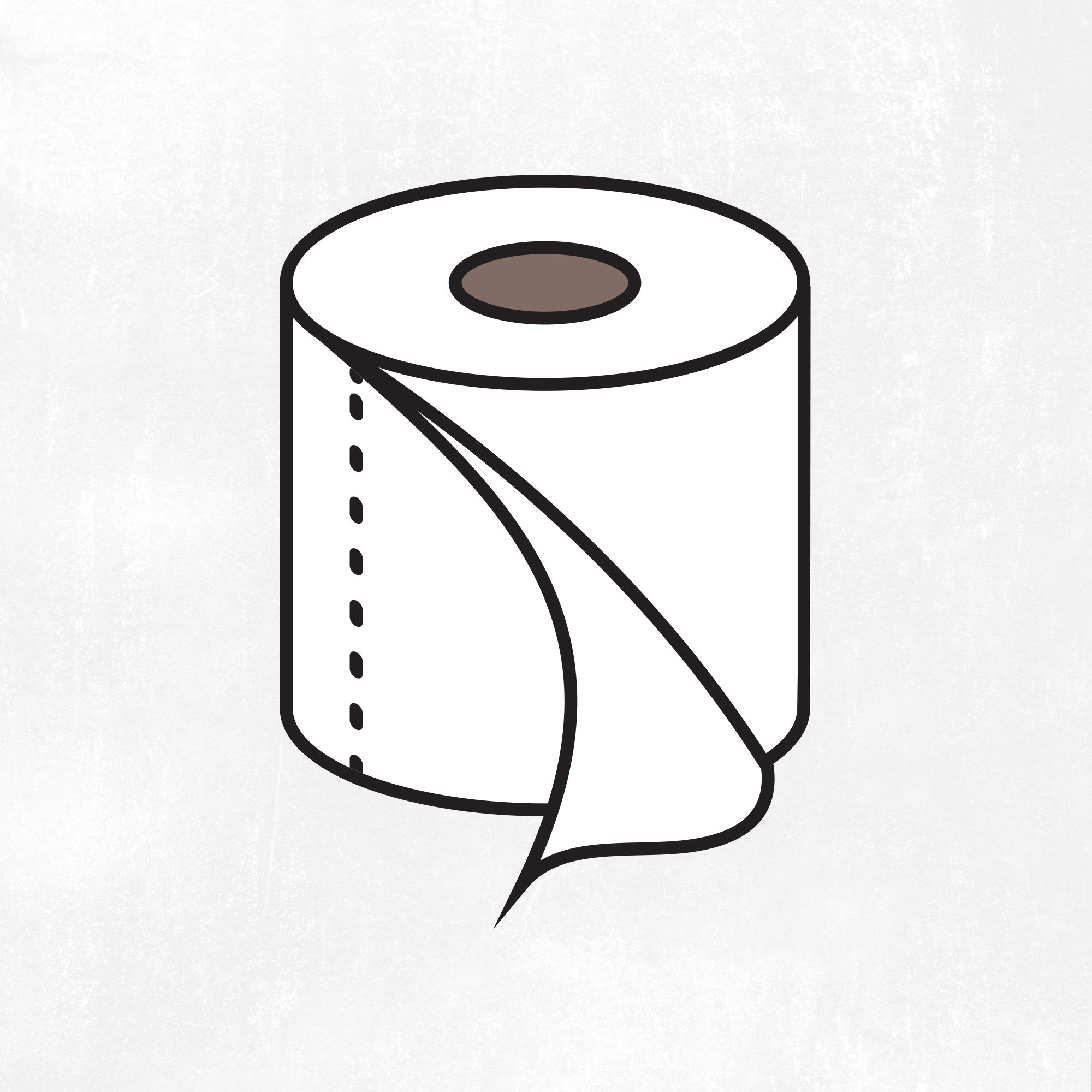 Toilet Paper SVG Toilet Paper Roll Clipart Bathroom Cut | Etsy