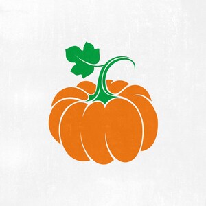 Fall Pumpkin SVG, Pumpkin Svg, Halloween Svg, Pumpkin Clipart, Thanksgiving SVG, Cricut, Silhouette Cut Files