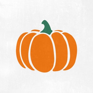 Pumpkin svg, Fall Pumpkin SVG, Pumpkin Svg, Halloween Svg, Pumpkin Clipart, Thanksgiving SVG, Cricut, Silhouette Cut Files