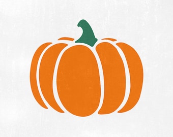 Pumpkin svg, Fall Pumpkin SVG, Pumpkin Svg, Halloween Svg, Pumpkin Clipart, Thanksgiving SVG, Cricut, Silhouette Cut Files