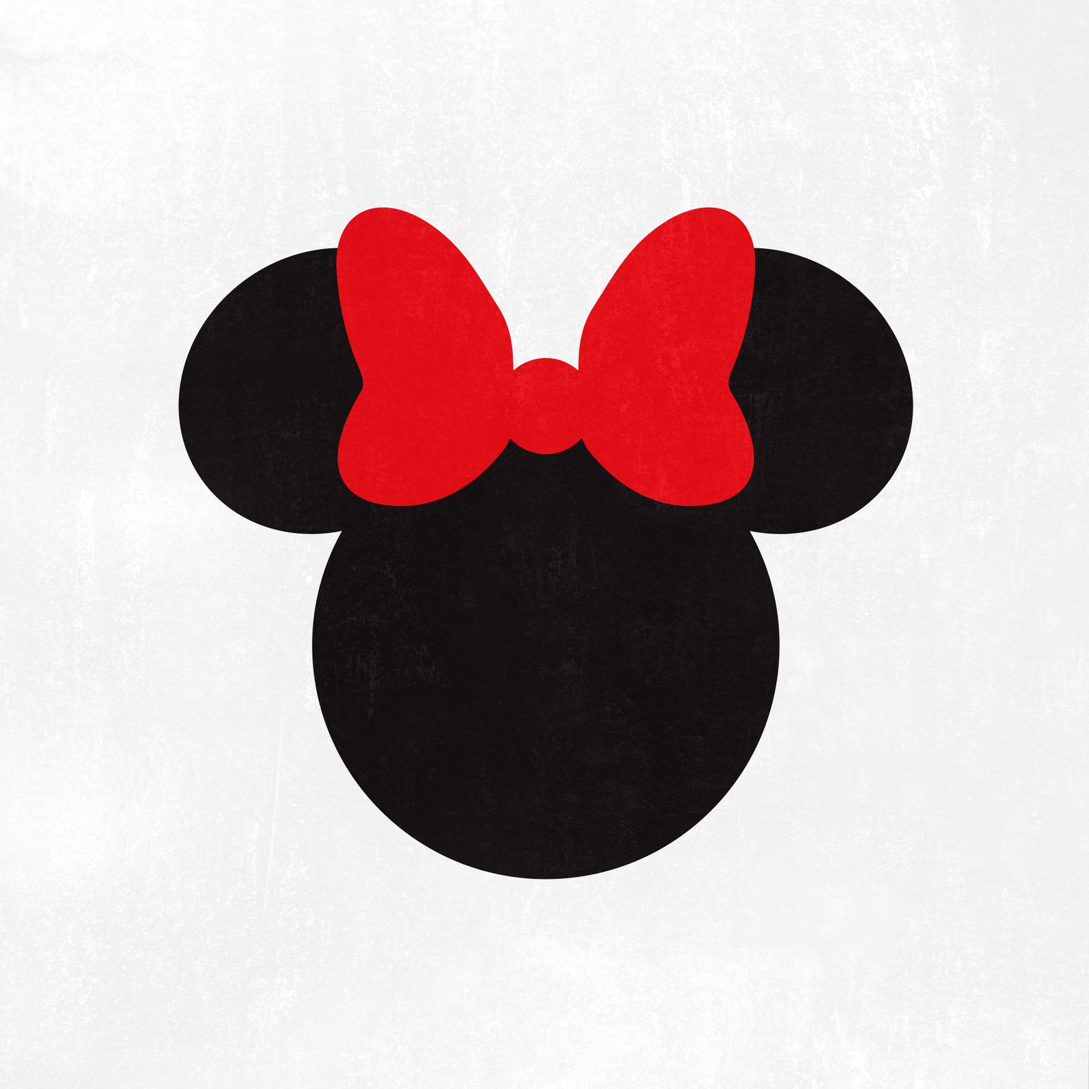 Top 10 minnie mouse silhouette ideas and inspiration