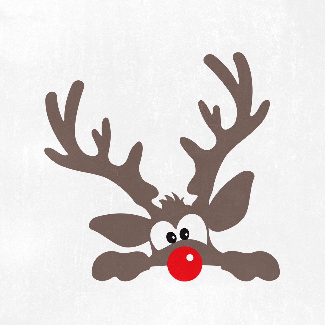 Christmas Reindeer Svg Deer Svg Reindeer Monogram Svg | Etsy
