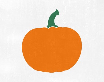 Pumpkin svg, Fall Pumpkin SVG, Pumpkin Svg, Halloween Svg, Pumpkin Clipart, Thanksgiving SVG, Cricut, Silhouette Cut Files