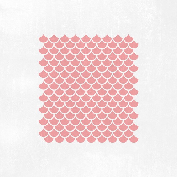 Free Free Cricut Mermaid Scales Svg SVG PNG EPS DXF File