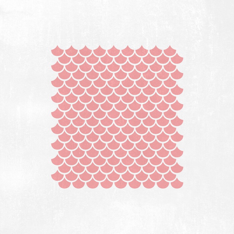 Free Free 290 Pattern Mermaid Scales Svg SVG PNG EPS DXF File