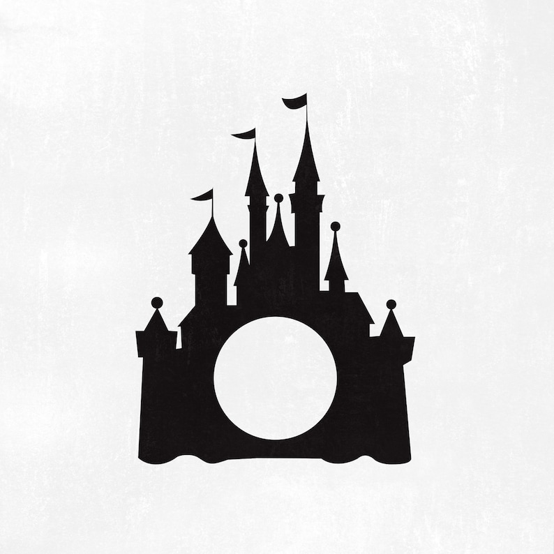 Download SVG Disney Castle Princess Castle Svg Monogram Svg Files ...