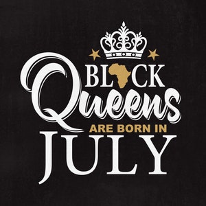 Queens Born in July Etsy