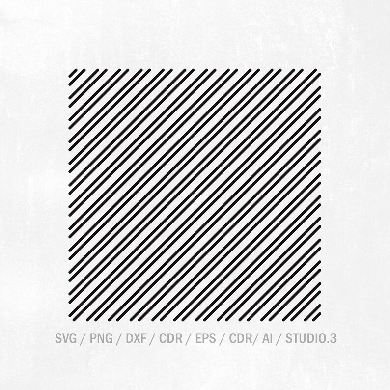 Stripe Pattern SVG, Seamless Pattern Png, Line Print Cut File, Digital ...