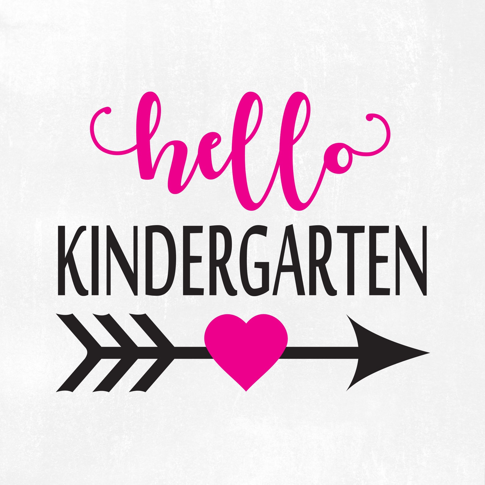 Hello Kindergarten, Kindergarten Svg, Instant Download, Jpg, Eps, Png