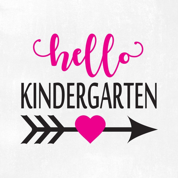 Download Hello Kindergarten Kindergarten Svg Instant Download Jpg Etsy