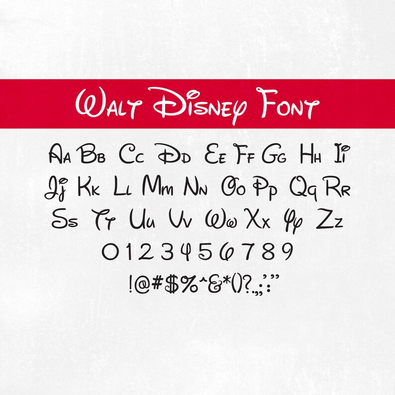 Free Free Disney Letters Svg 217 SVG PNG EPS DXF File