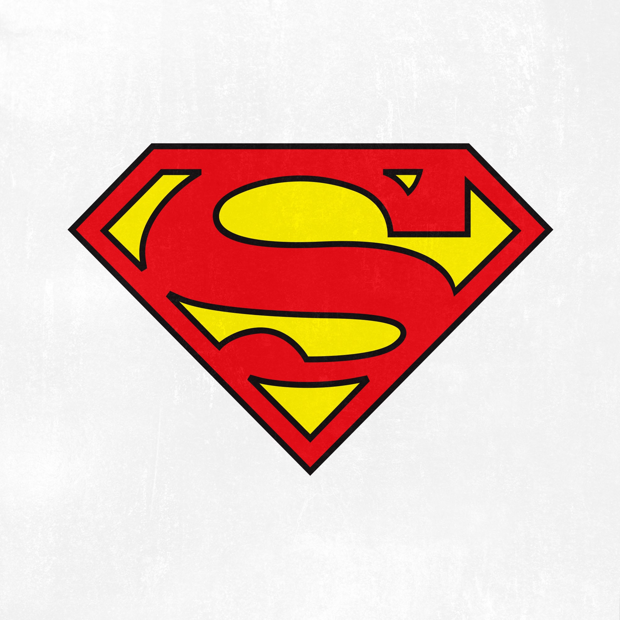 Superman Logo Stencil Template Superman Logo Stencil Template