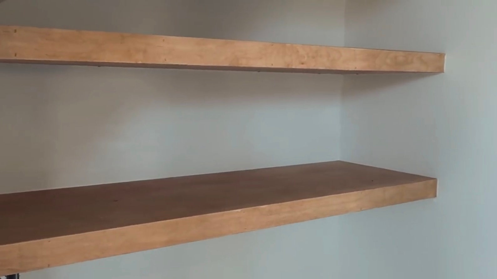 2 Inch THICK Floating Shelf Rustic Floating Shelves Choose Etsy