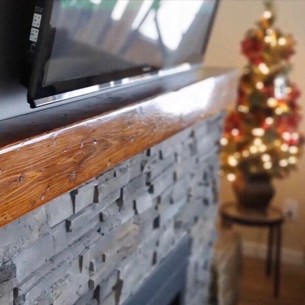 Floating Mantel Etsy