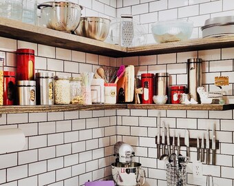 Wall Under Cabinet Shelf 