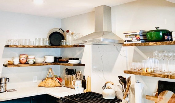L shaped floating shelves deals