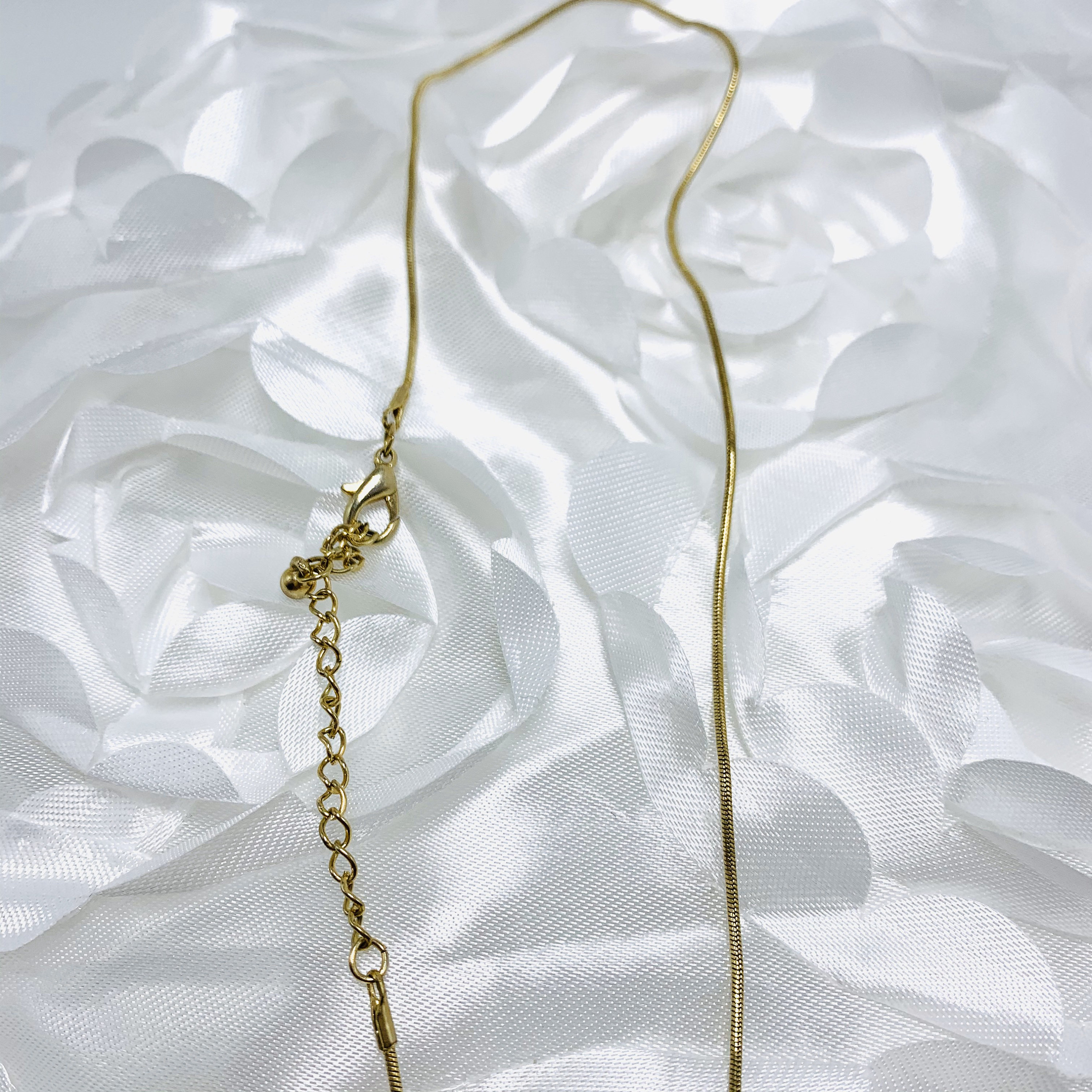 Crystal Ball Necklace Charm Gold Tone Necklace - Etsy