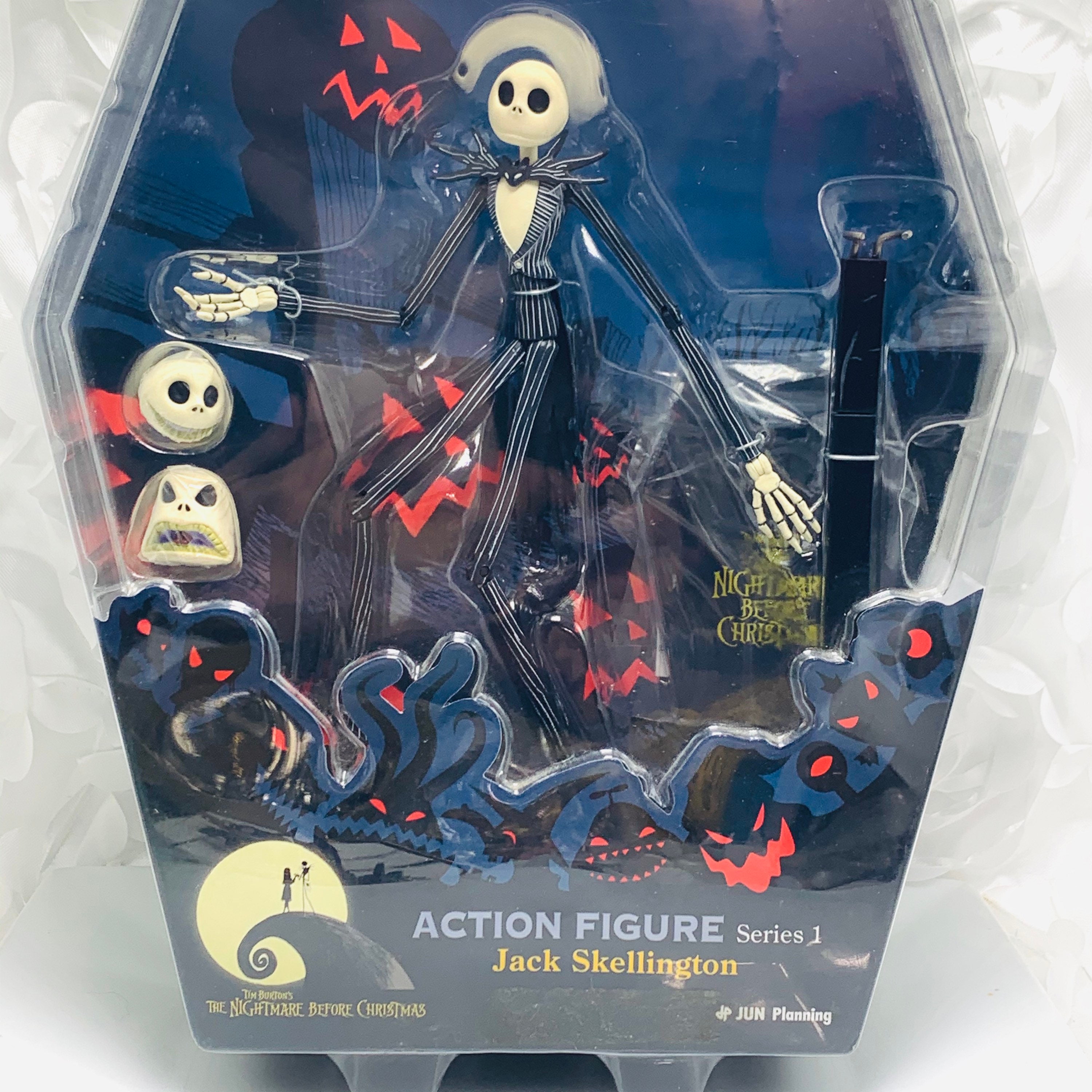 Jack Skellington Figurine Nightmare Before Christmas Tim