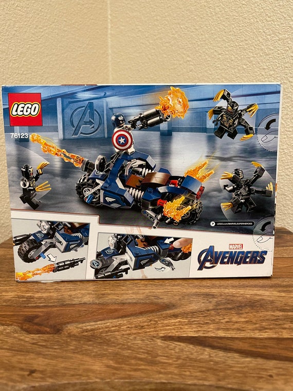 LEGO Captain America Marvel Avengers 76123 Attack - 日本