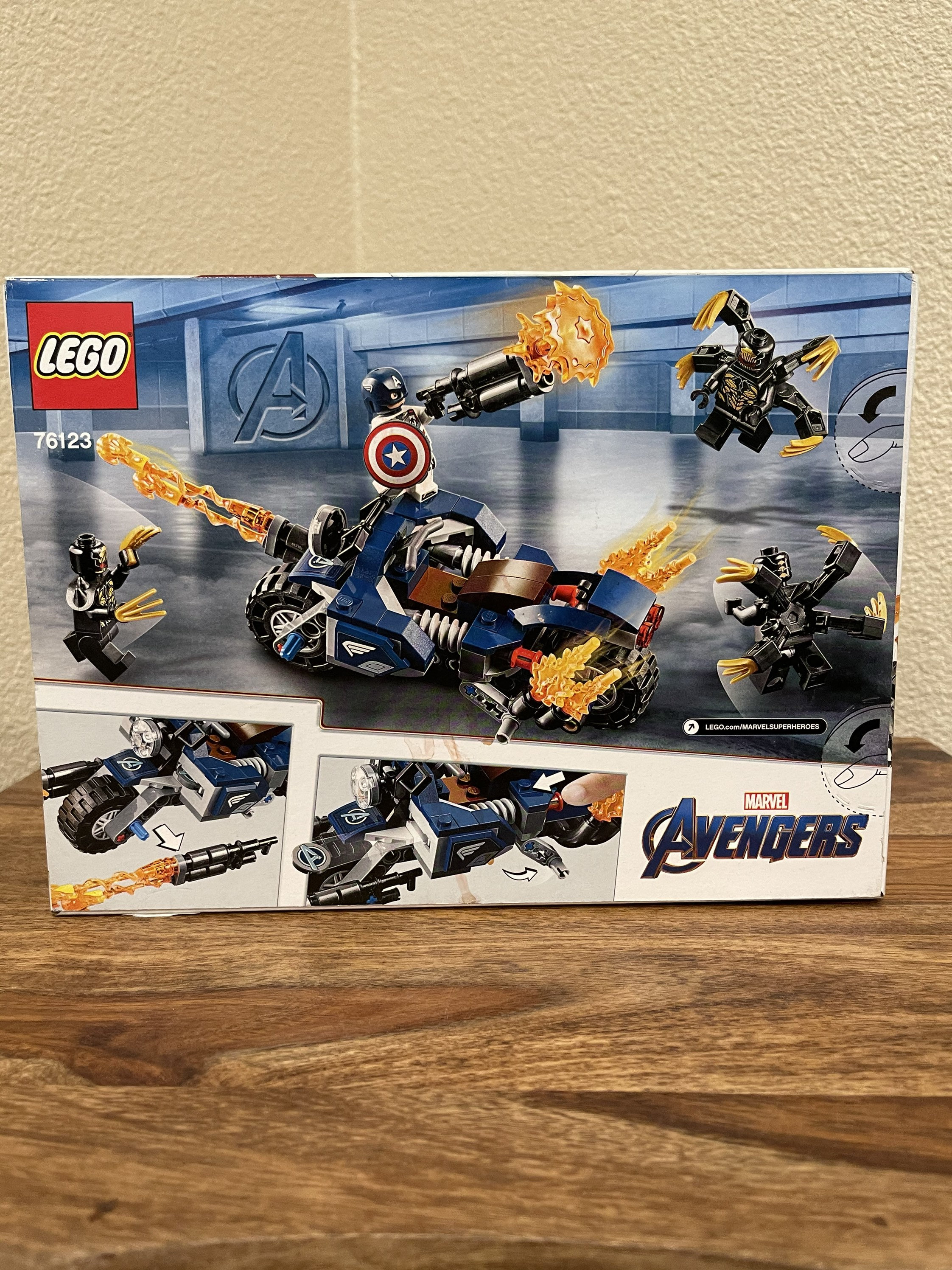 Lego avengers endgame captain america set hotsell