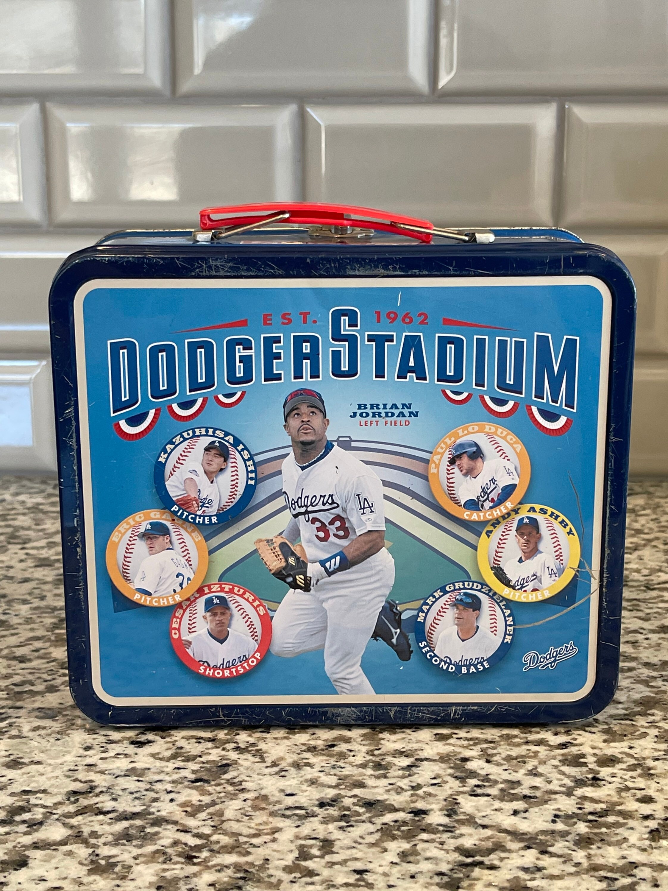 dodgers lunch bag