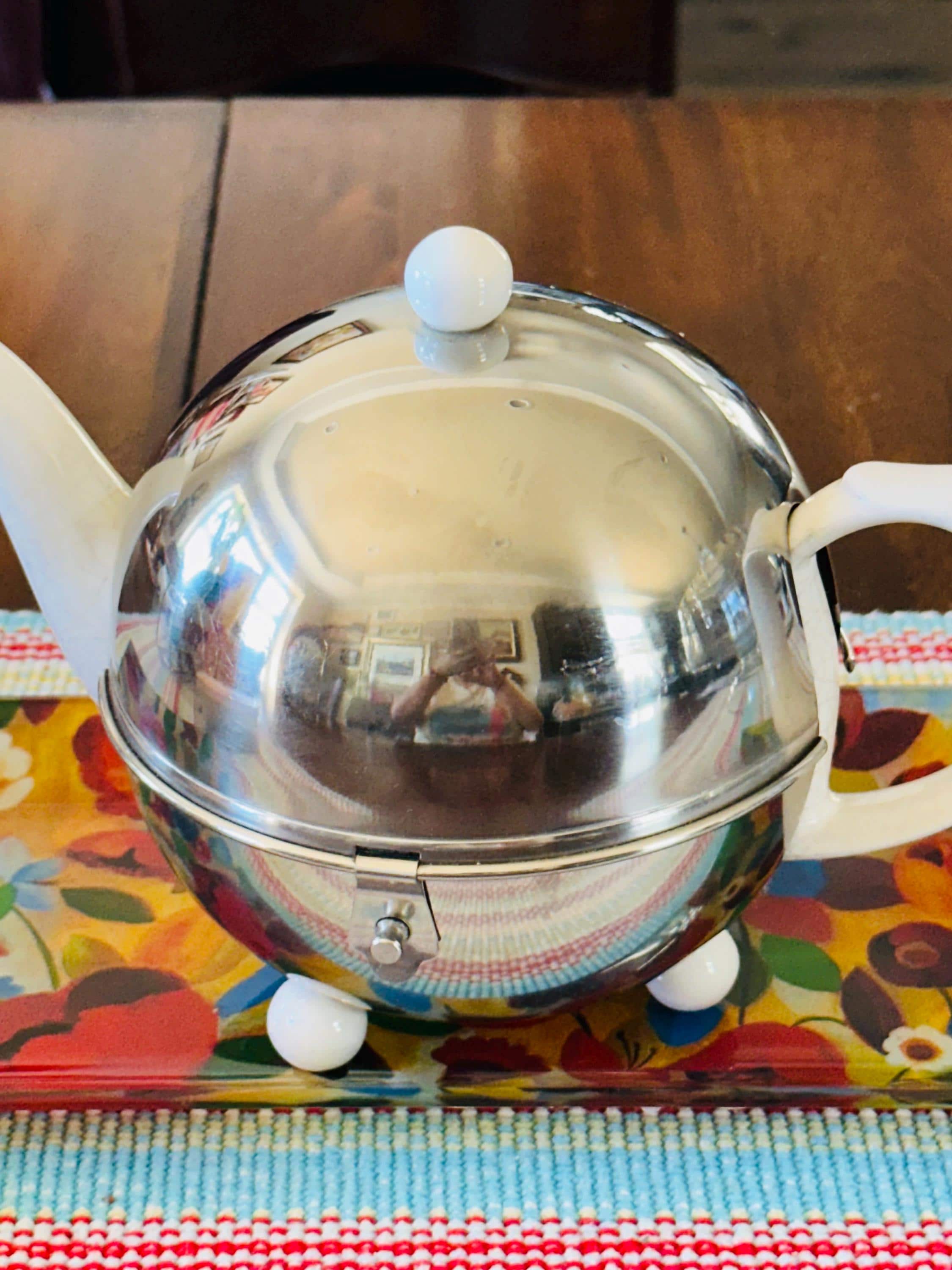 Mariage Freres Teapot - Etsy