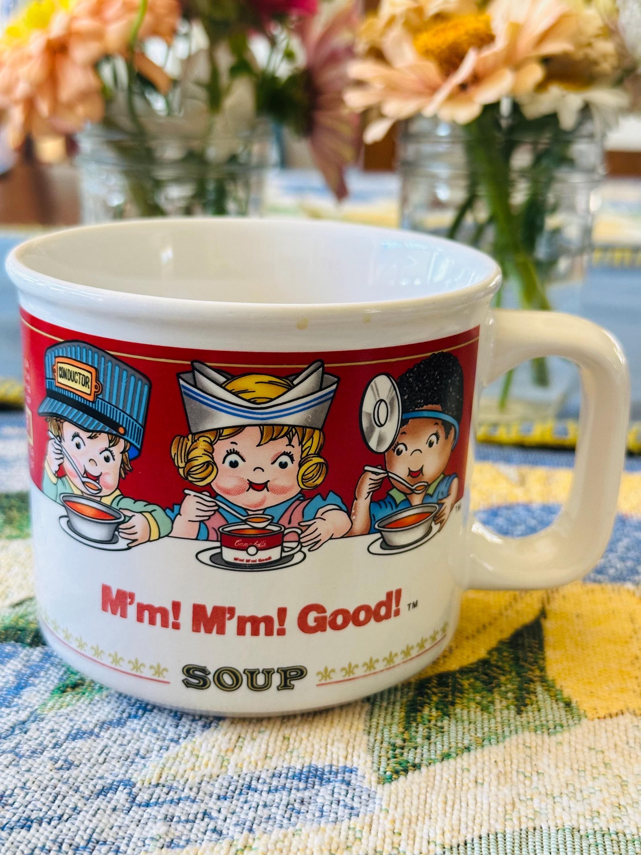 Campbell soup bowls mugs - Etsy 日本