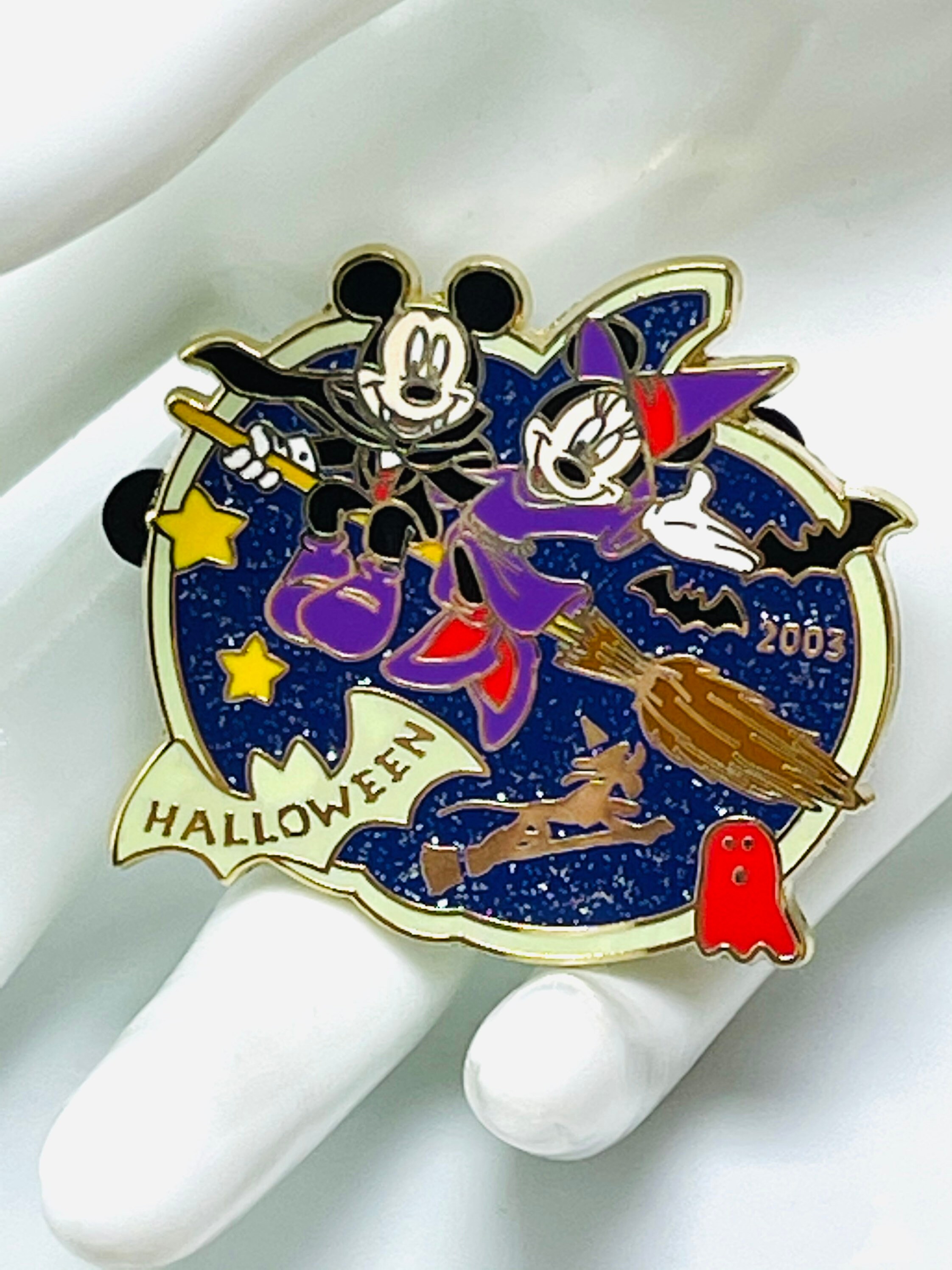 ディズニー　ミッキーマウス　ドラキュラバージョン　蓄光　ハロウィン限定品 新品タグ付き ディズニー ハロウィン 2025 ミッキー ミニー