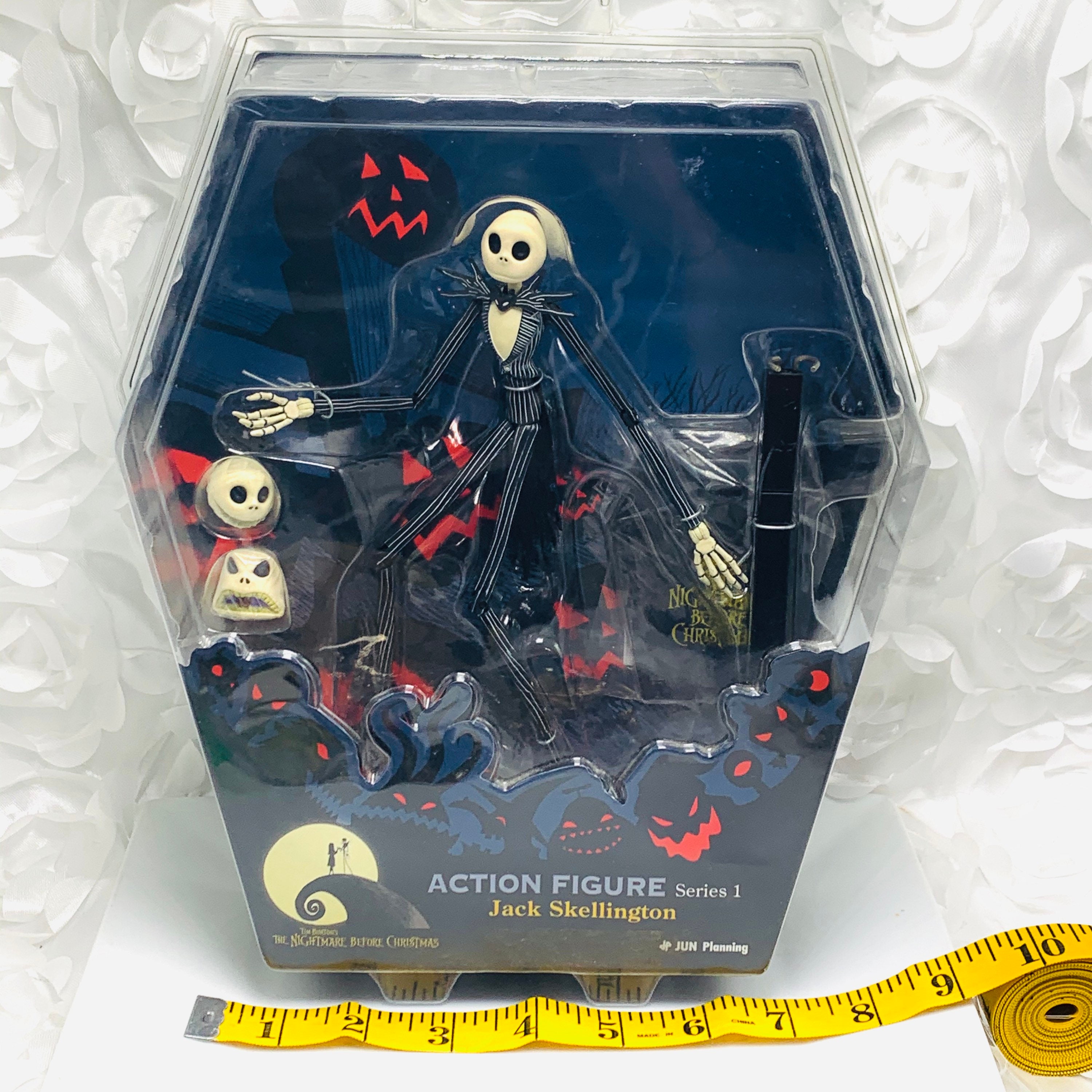 Jack Skellington Figurine Nightmare Before Christmas Tim Burton