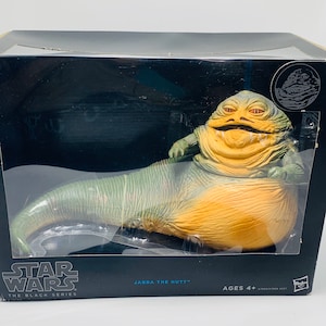 Star Wars Jabba The Hutt Black Series Rare In Original Package