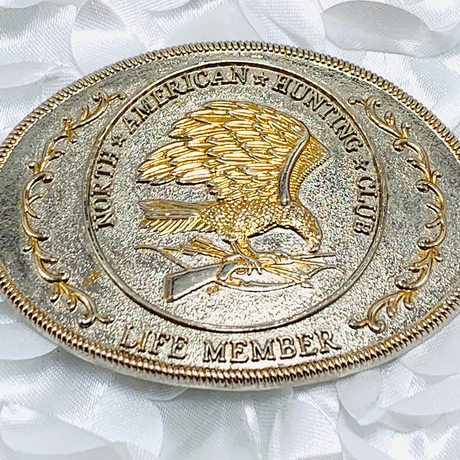 patriotic belt buckle