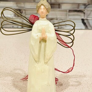 Betender Engel Weihnachten Ornament religiös