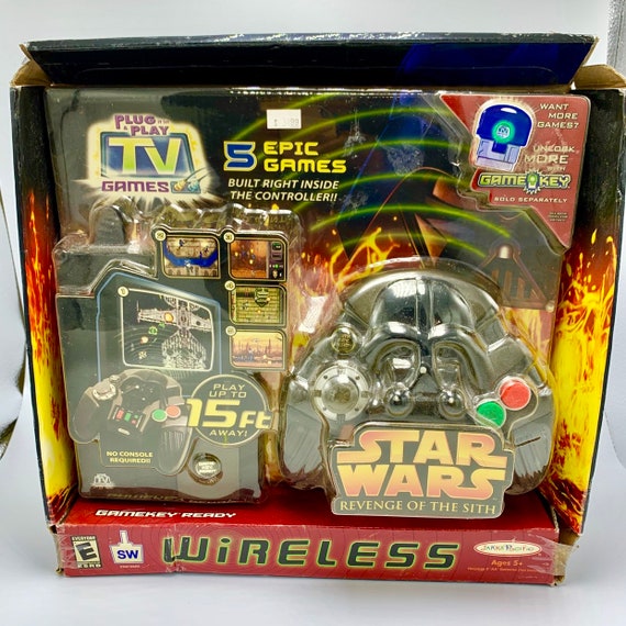 Star Wars Game Set Jakks Pacific Plug and Play Game Set in Etsy