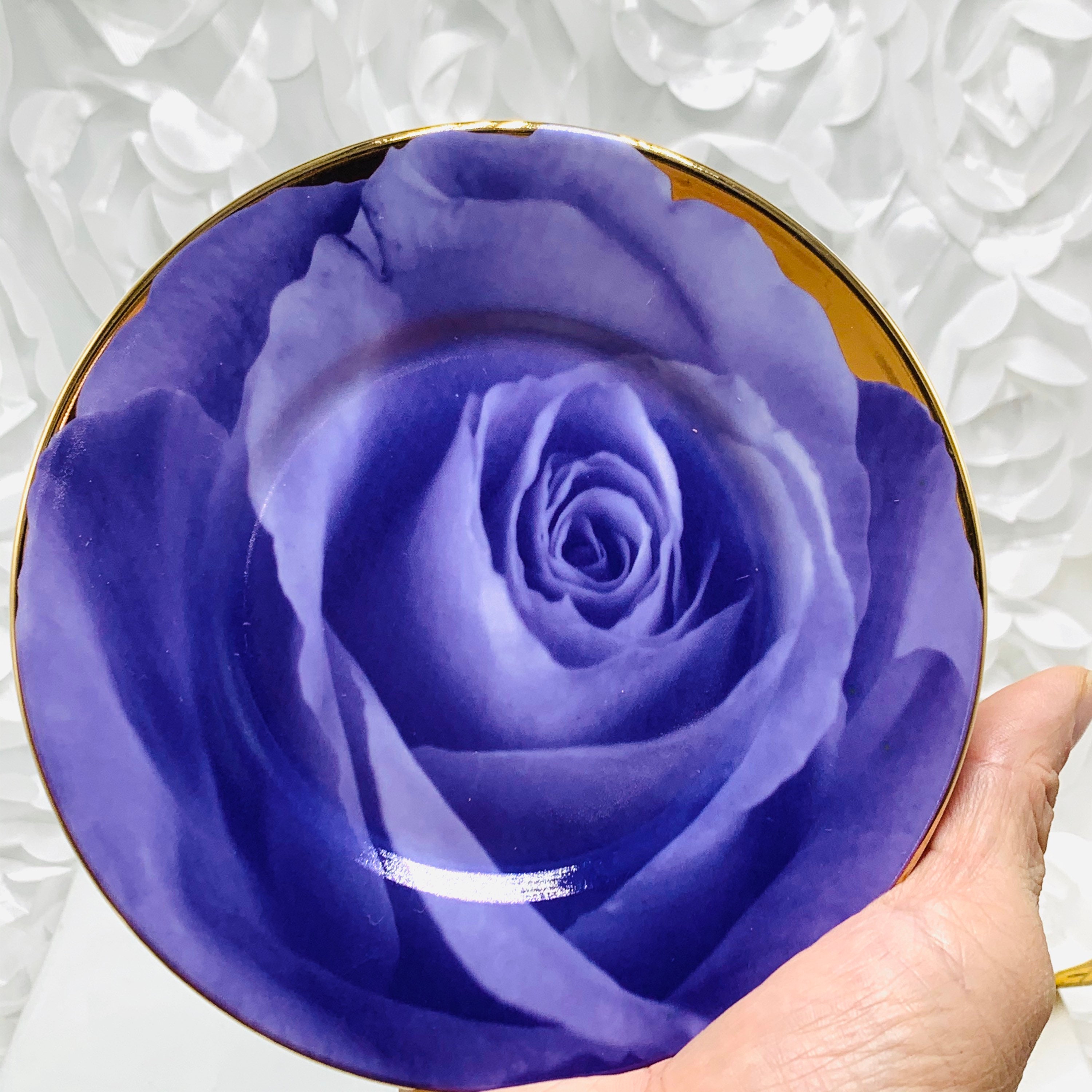 Rose Cups Coffee Tea Includes Set of 6 Cups and Saucers Etsy UK