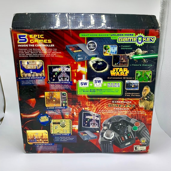 Star Wars Game Set Jakks Pacific Plug and Play Game Set in