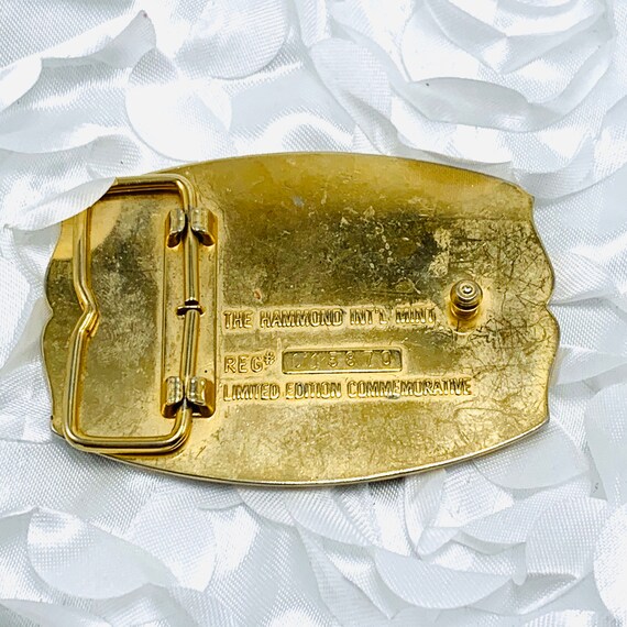patriotic belt buckle