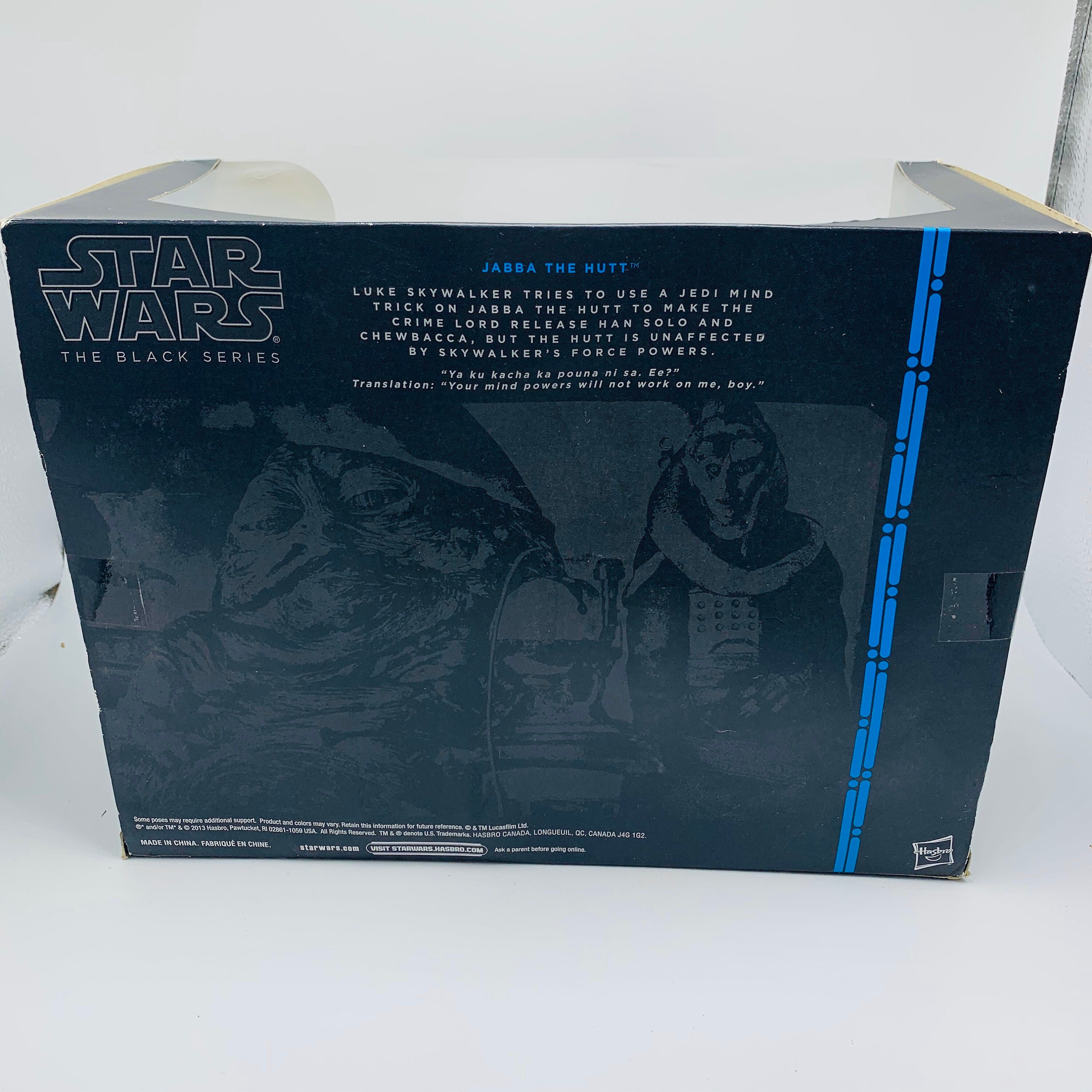 新品未開封【スターウォーズVINTAGEシリーズ】ジャバ・ザ・ハット＆王座セット Hasbro 『スター・ウォーズ』「VINTAGEシリーズ」3.75インチ