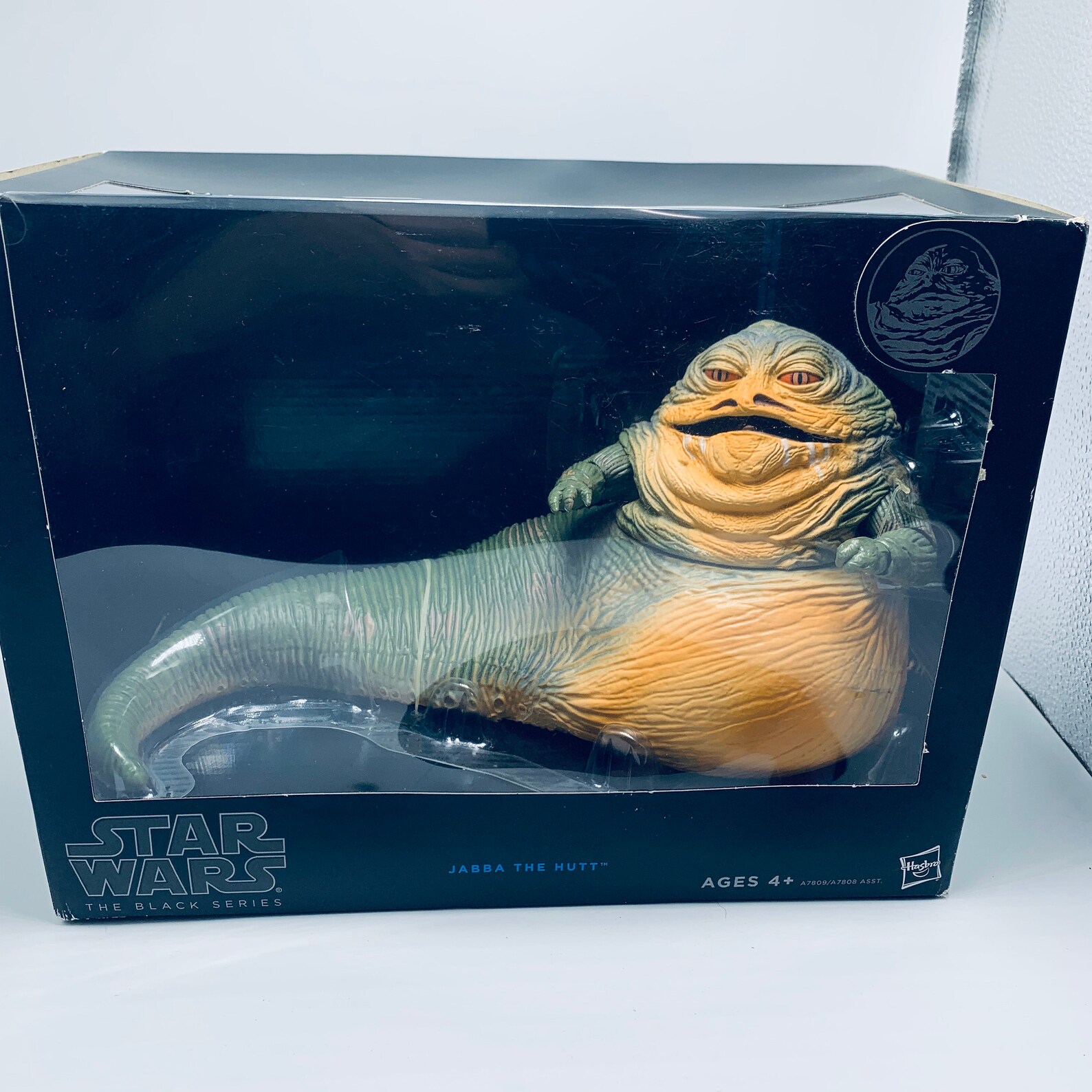 Star Wars Jabba the Hutt Black Series Rare in Original Package Etsy